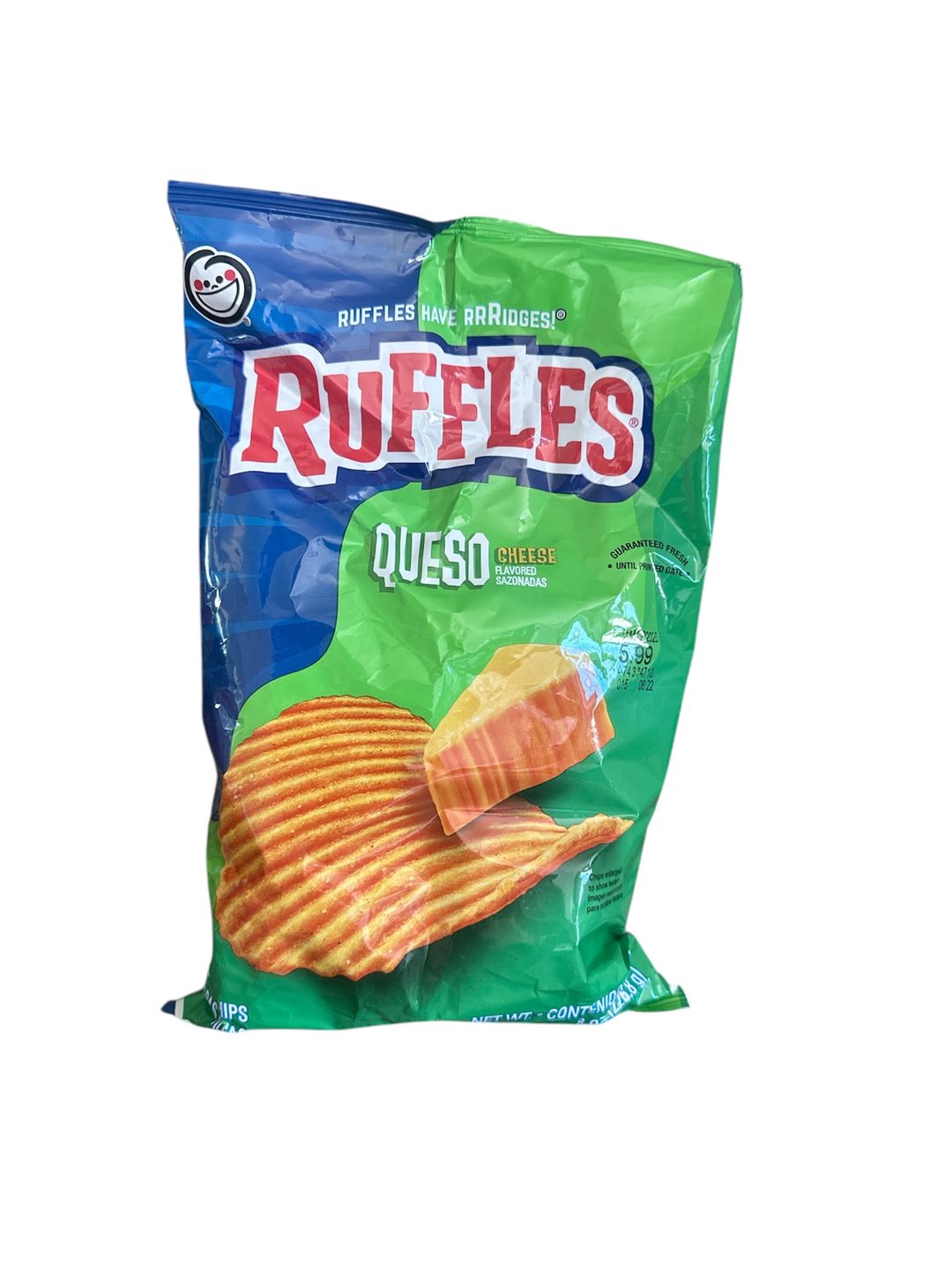 Ruffles Queso