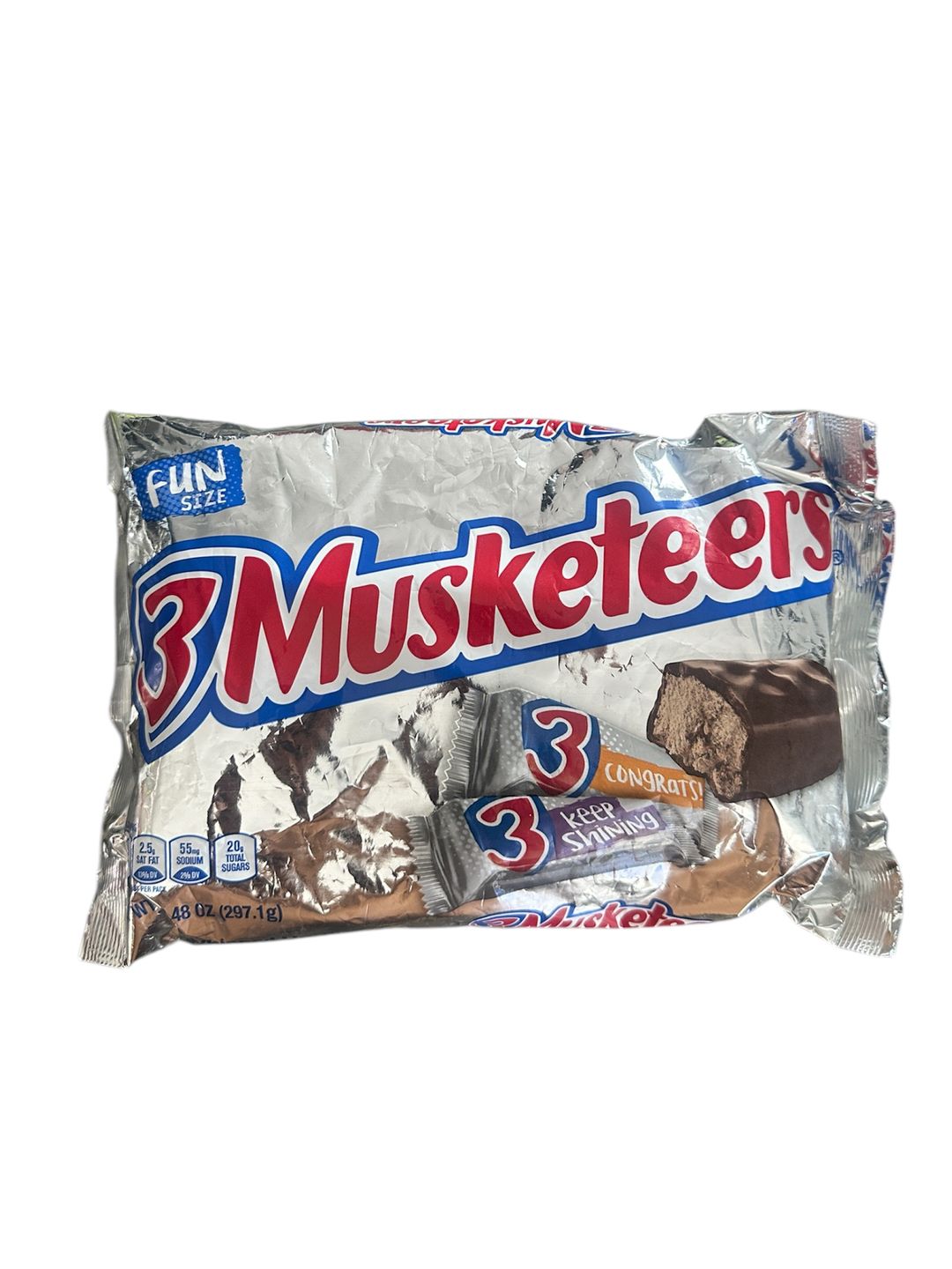 3 Musketeers Fun Size