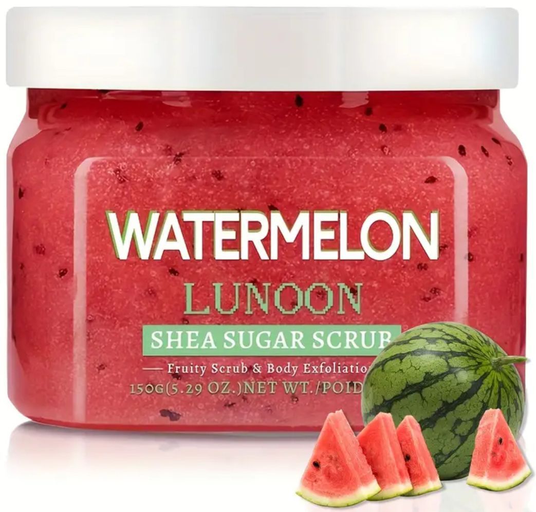 Watermelon Shea Sugar Body Scrub