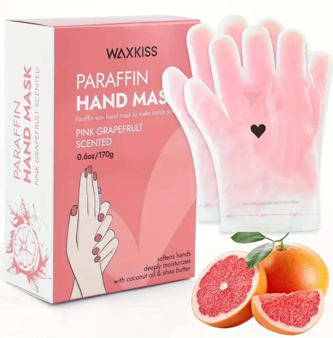 Paraffin Hand Mask (GrapeFruit Scented)