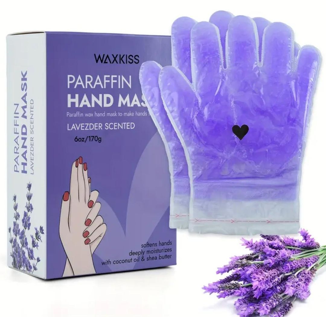 Paraffin Hand Mask (Lavender Scented)