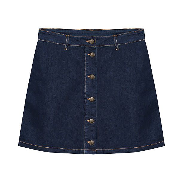 jean skirt