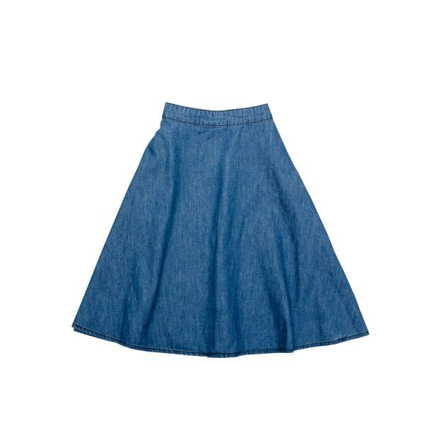 jean skirt