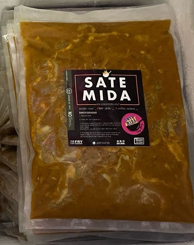 Frozen Mutton 