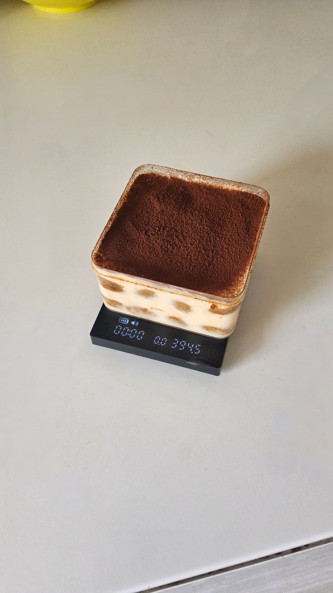 Tiramisu, two portion