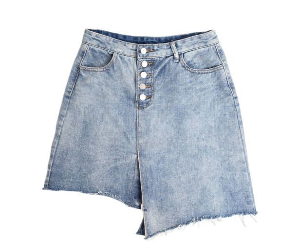 jean skirt