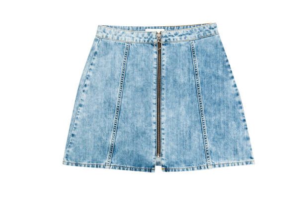 jean skirt