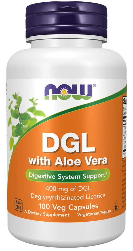 DGL with Aloe Vera 400 mg