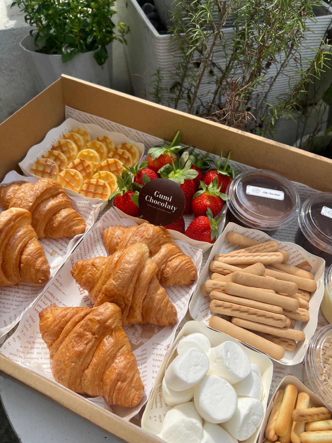 Large Snack Treats Box