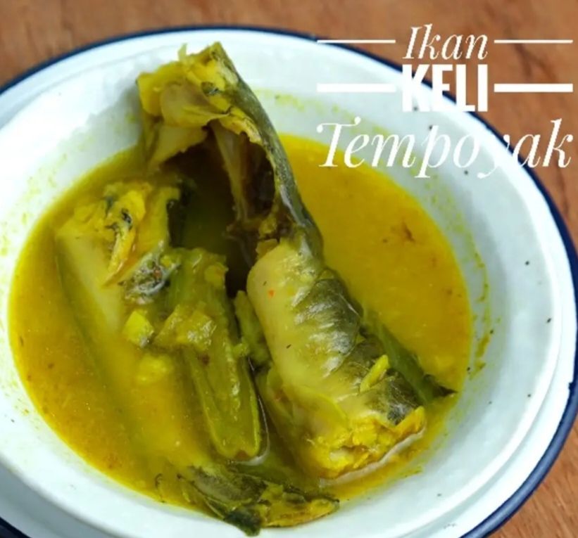 Keli Gulai Tempoyak /ekor