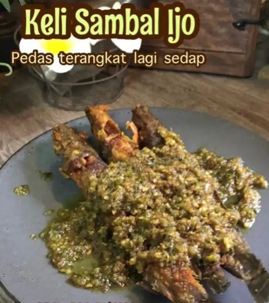 Keli Sambal Ijo /ekor