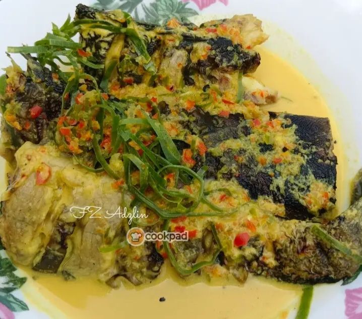 Keli Salai Masak Lemak Daun Cekur /ekor