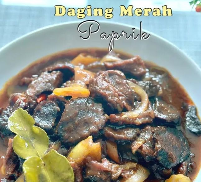 Daging Merah Paprik