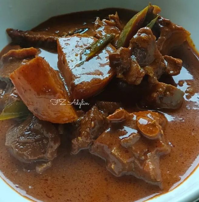 Kambing Gulai kari