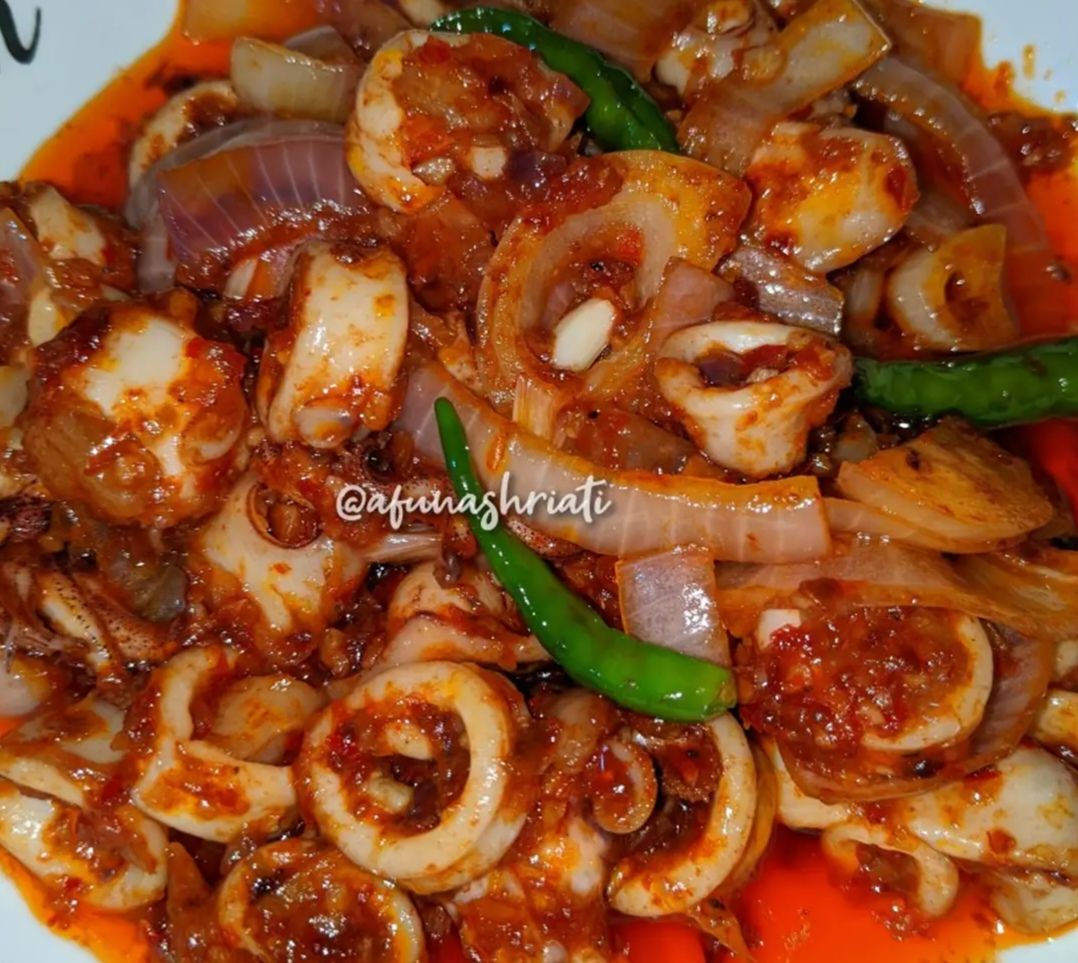 Sambal Sotong