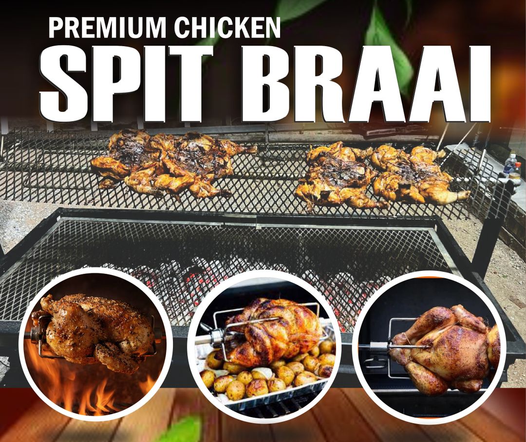 Premium Braai Chicken: Flame-Grilled Perfection!