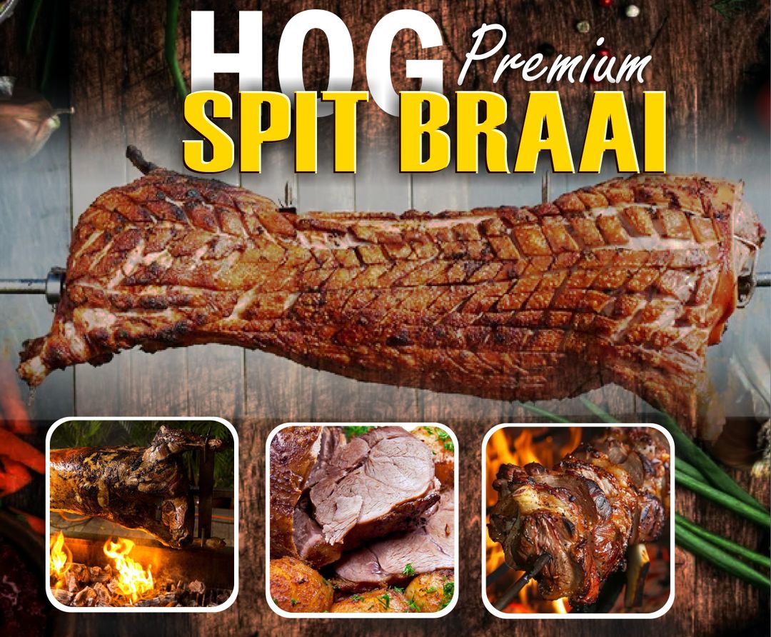 Premium Braai Hog: The Ultimate Feast!