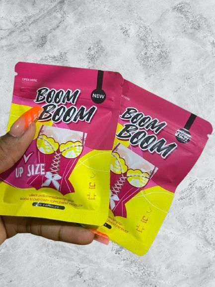 Complément alimentaire “Boom Boom” :