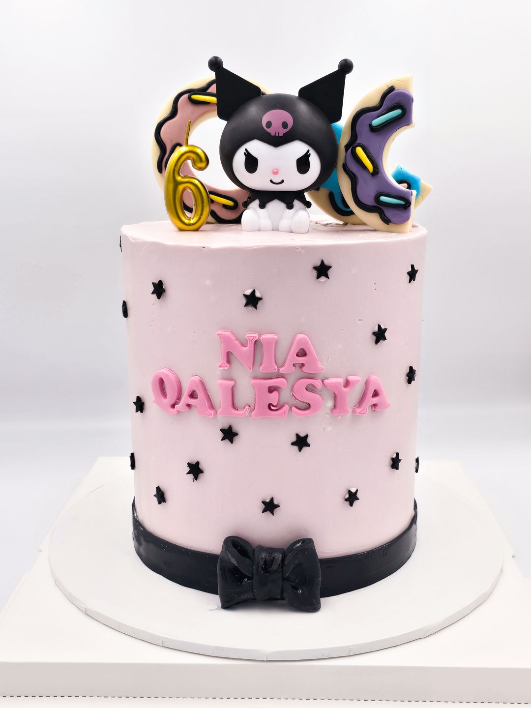 Kuromi cake - V 2.0
