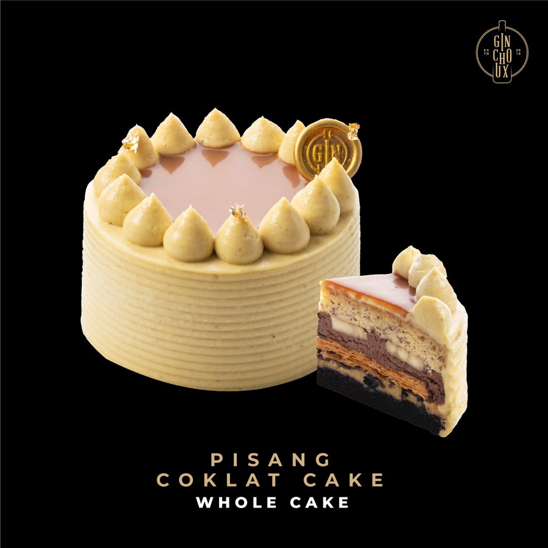 Pisang Coklat Cake