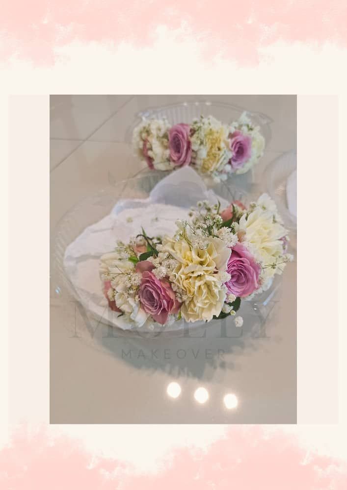 Rose, Carnation & Baby Breath