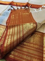 SF02- Kanchi Cotton Saree 