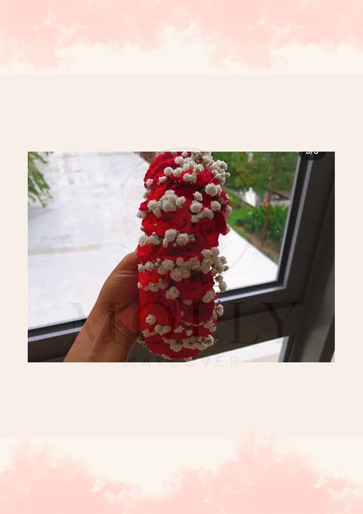 Rose & Baby Breath