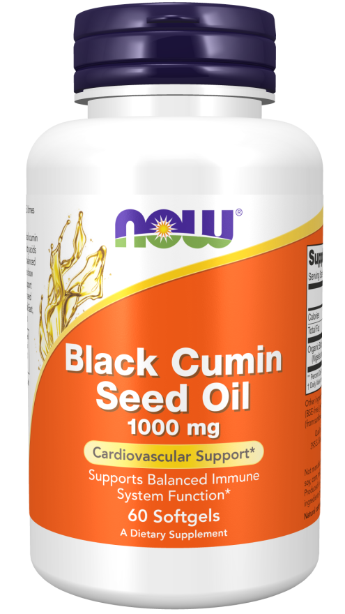 Black Cumin Seed Oil 1000 mg