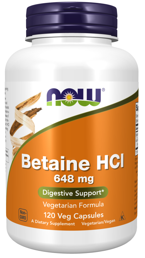 Betaine HCl 648 mg