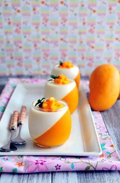 Mango Panna Cotta