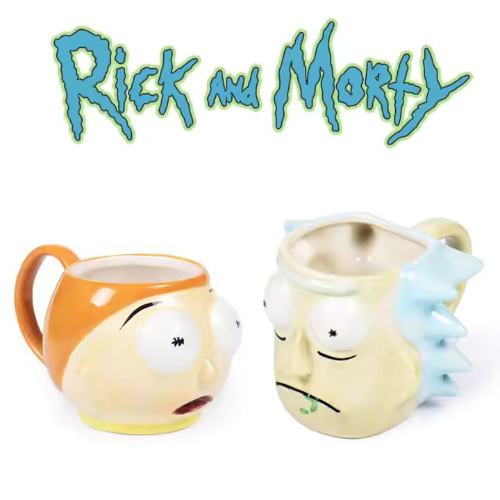 Rick & Morty 3D Mug