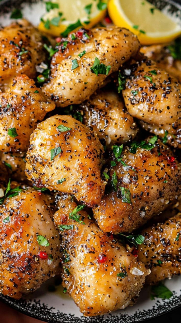 Lemon Pepper Chicken