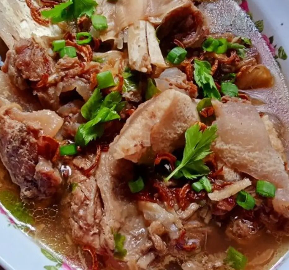 Sup Tulang Daging /pek