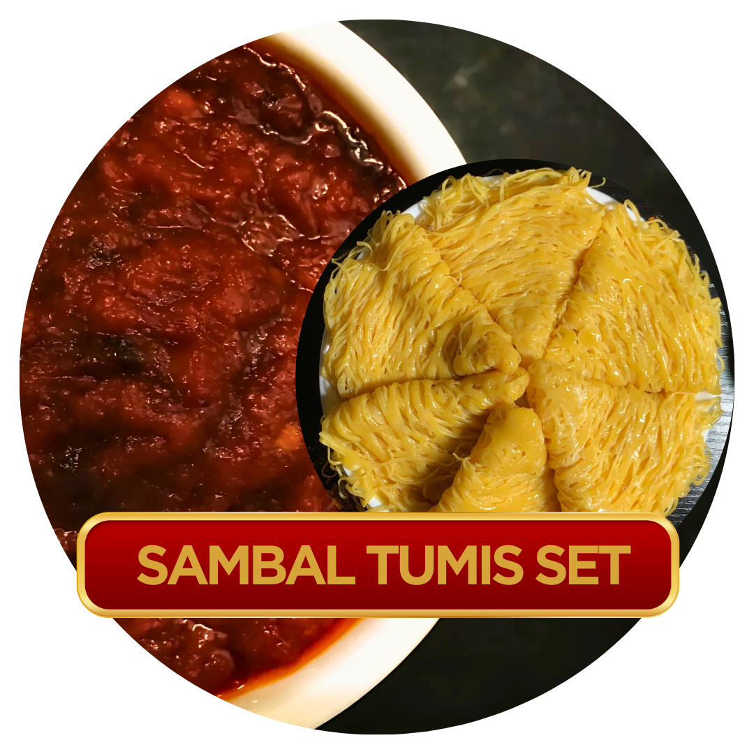 Sambal Tray Set