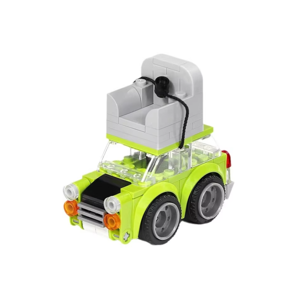 Mr Bean Toy Blocks