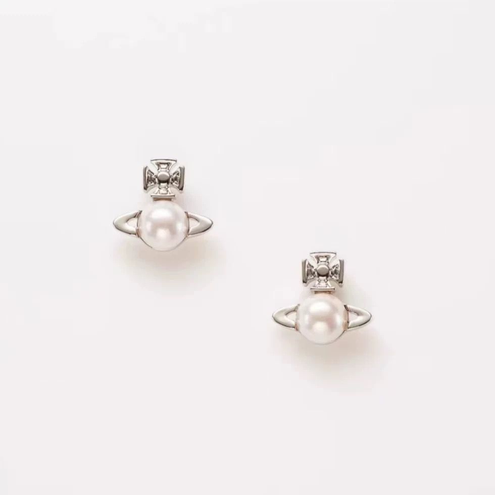 Vivienne Westwood - Baibina stud earrings