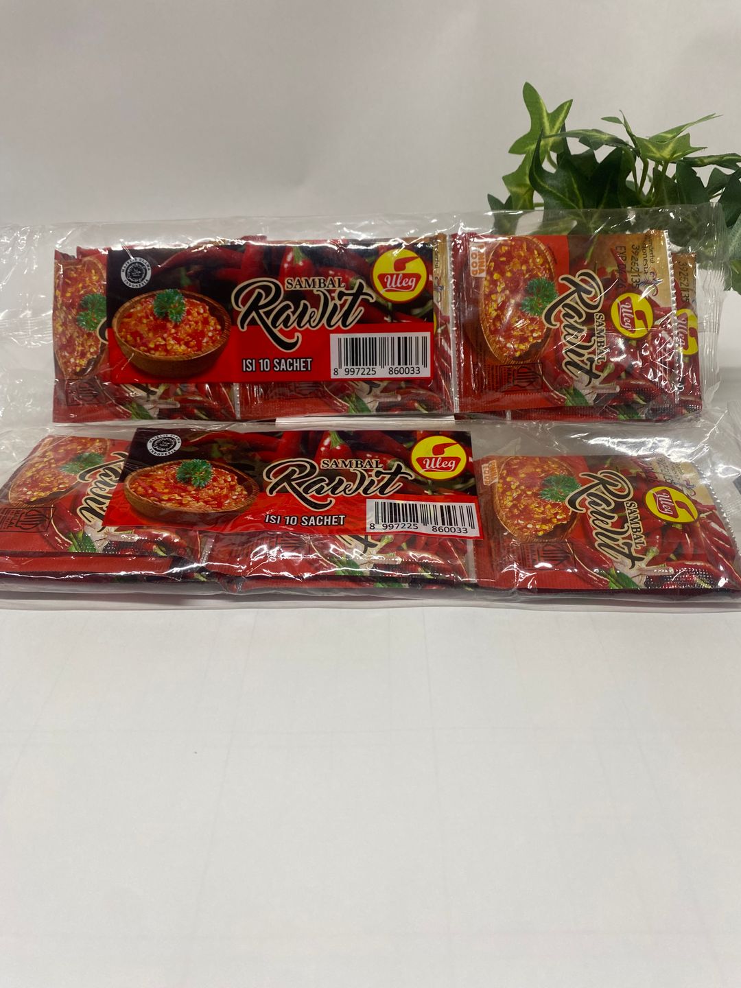 Uleg Sambal Rawit 10pcs