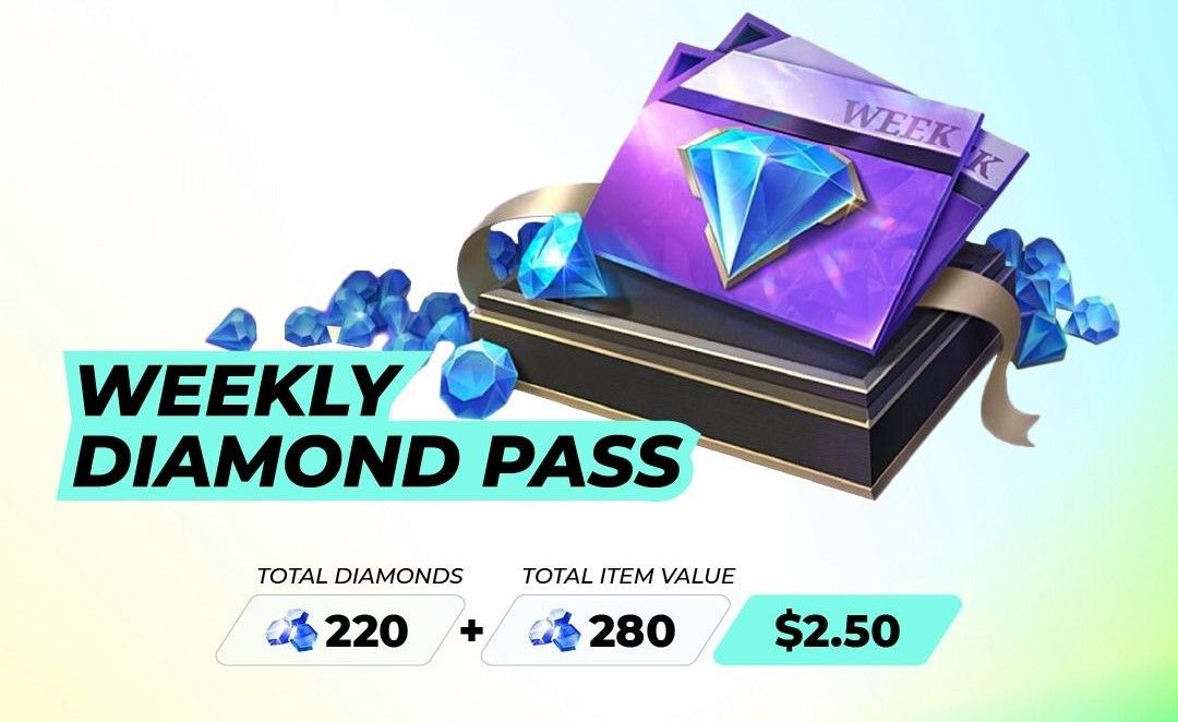 Weekly diamond pass