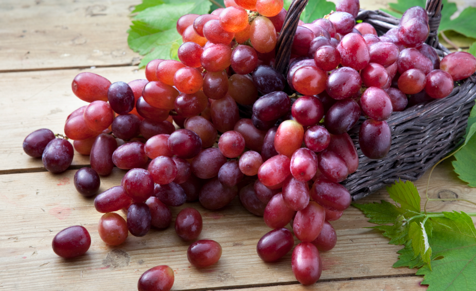 Organic Grapes