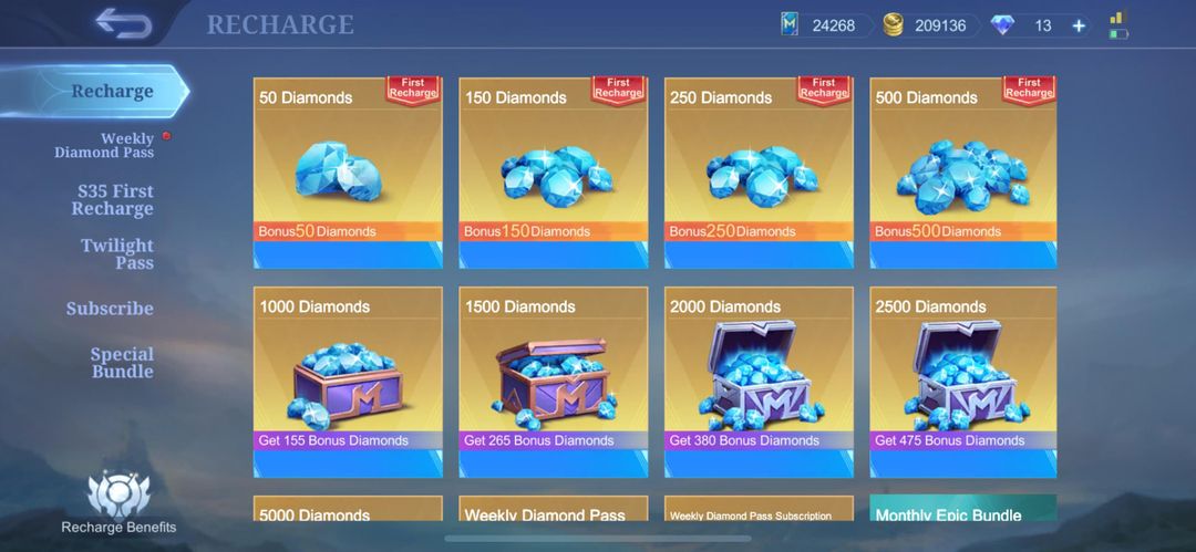 Regular Pack(Plan B)