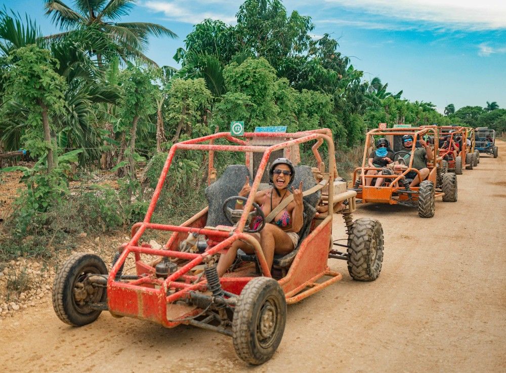  Buggies Adventures (1 Passenger up to 4)