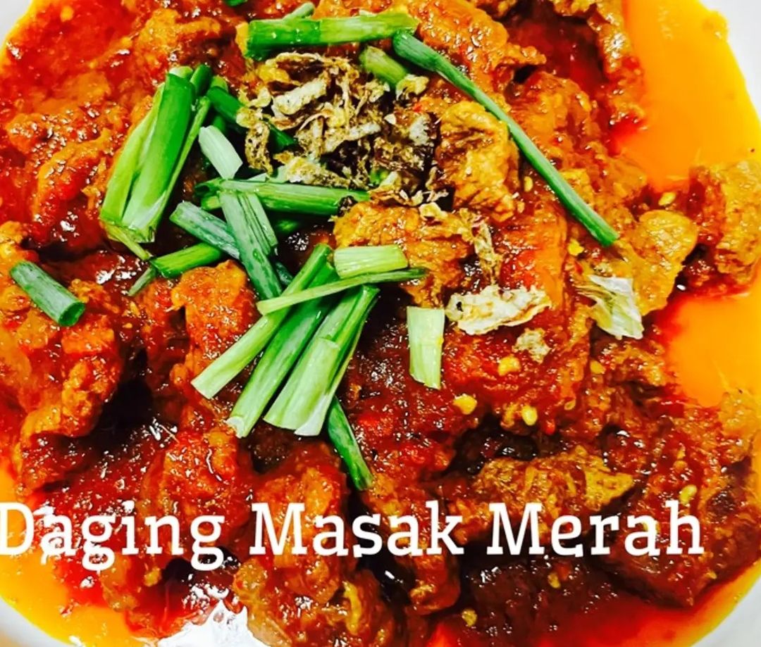 Daging Masak Merah /pek