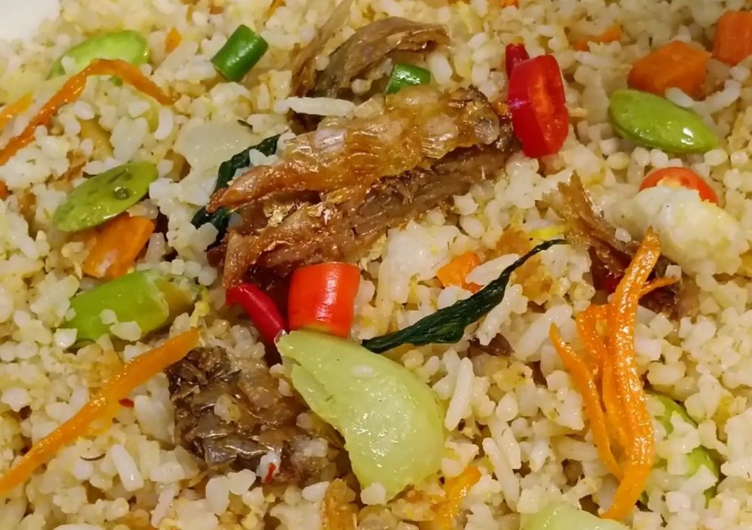 Nasi Goreng Ikan Masin