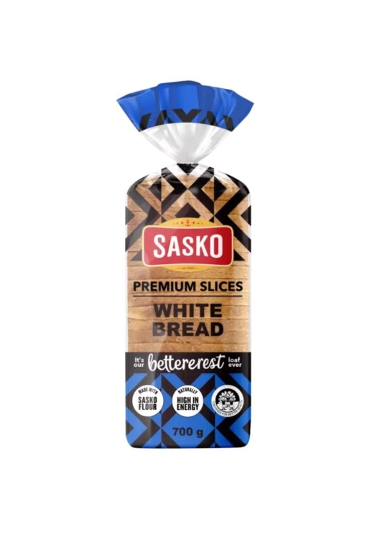 SASKO Premium Slices White Bread 700g
