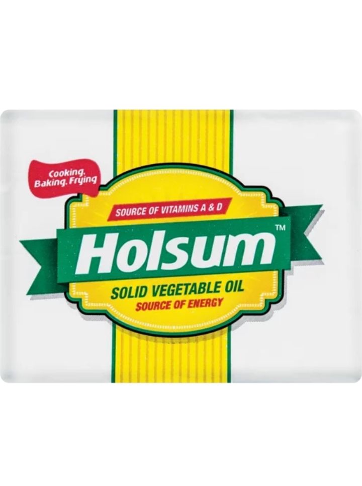 Holsum Solid Vegetable Oil Brick 125g
