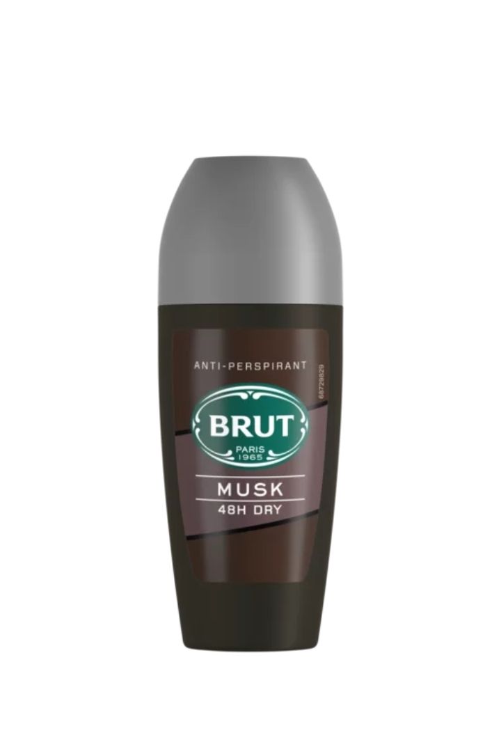 BRUT Musk Anti-Perspirant Deodorant Roll-On 50ml