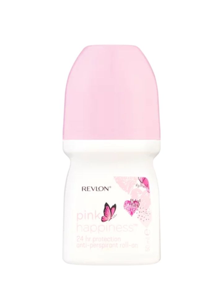Revlon Pink Happiness Anti-Perspirant Roll-On 50ml