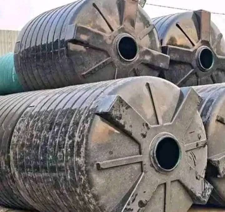 Second Hand Tank 8000 LTRS