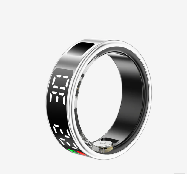 World’s First Smart Ring with a Display