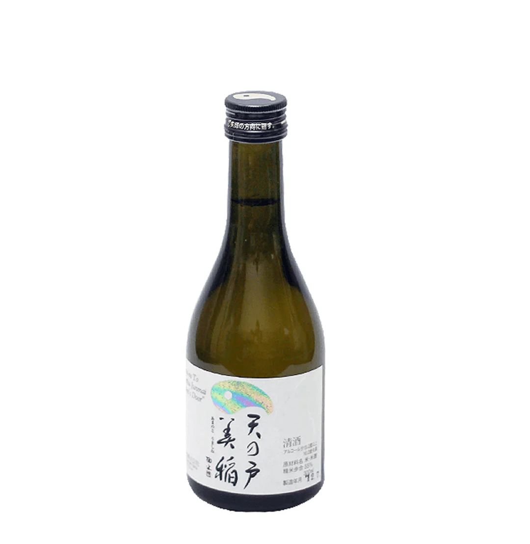 Amanoto Uma-shine Tokubetsu Junmai (SMV: +4) 300ml